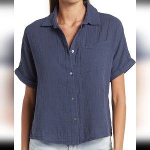 C&C California Gauze Camp Shirt